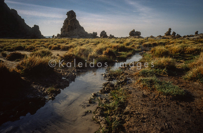 Africa;Djibouti;Kaleidos;Kaleidos images;Lake Abbe;Lake Abhe Bad;Landscapes;Tarek Charara;Streams;Brooks;Water