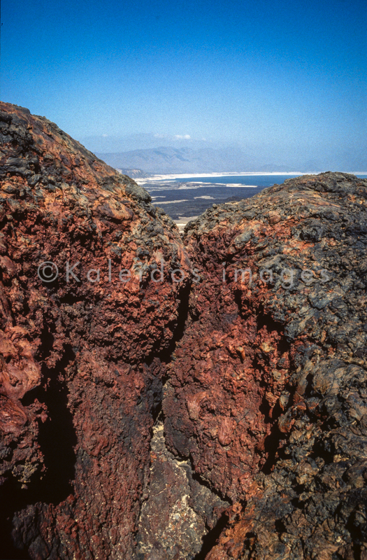 Africa;Afrique;Djibouti;Ghoubbet-el-Kharab;Ghoubet al-Kharab;Kaleidos;Kaleidos images;Landscapes;Paysages;Tarek Charara