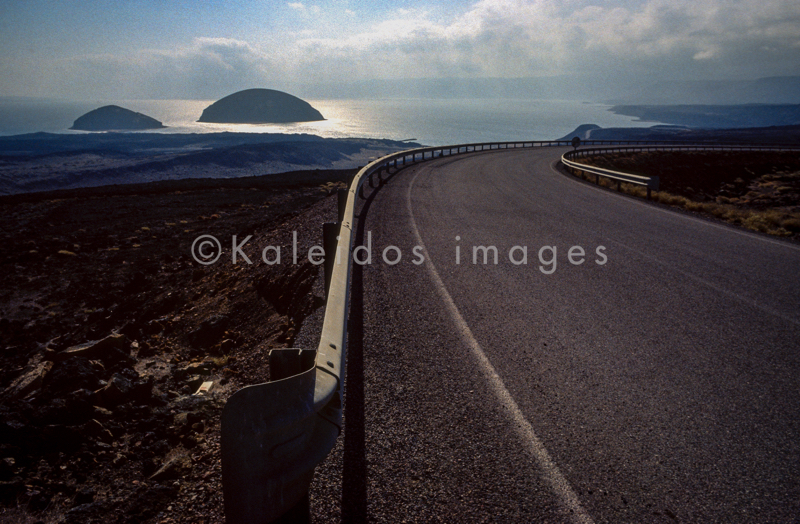 Africa;Afrique;Anse;Cove;Djibouti;Ghoubbet-el-Kharab;Ghoubet al-Kharab;Golfe;Gulf;Island;Islands;Isle;Isles;Kaleidos;Kaleidos images;Landscapes;Mer;Paysages;Road;Roads;Route;Routes;Sea;Tarek Charara