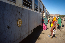Africa;Djibouti;Kaleidos;Kaleidos-images;People;Rail;Railway;Railway-stations;Tarek-Charara;Train;Trains
