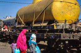 Africa;Djibouti;Kaleidos;Kaleidos-images;People;Rail;Railway;Railway-stations;Tarek-Charara;Train;Trains