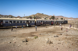 Africa;Djibouti;Kaleidos;Kaleidos-images;People;Rail;Railway;Railway-stations;Tarek-Charara;Train;Trains