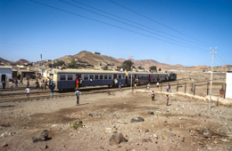 Africa;Djibouti;Kaleidos;Kaleidos-images;People;Rail;Railway;Railway-stations;Tarek-Charara;Train;Trains