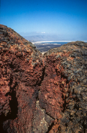Africa;Afrique;Djibouti;Ghoubbet-el-Kharab;Ghoubet-al-Kharab;Kaleidos;Kaleidos-images;Landscapes;Paysages;Tarek-Charara
