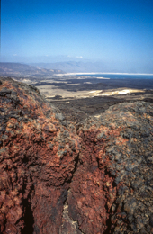 Africa;Afrique;Djibouti;Ghoubbet-el-Kharab;Ghoubet-al-Kharab;Kaleidos;Kaleidos-images;Landscapes;Paysages;Tarek-Charara
