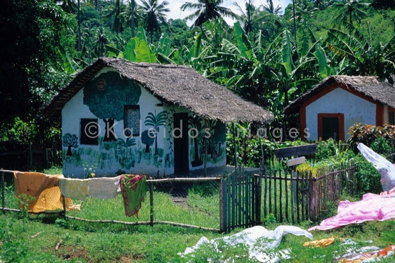 Mayotte;Comoros;Banga;Condtructions;Buildings;Dwellings;Architecture;Africa