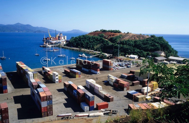 Mayotte;Comoros;Longoni;Ports