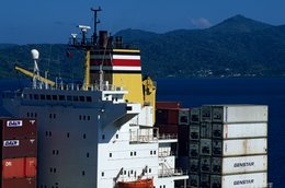 Bay;-Cargo-ship;-Comoros-Archipelago;-Containers;-France;-Hills;-Indian-Ocean;-Kaleidos;-Kaleidos-images;-La-parole-à-limage;-Laurent-Abad;-Maritime-transport;-Mayotte;-Port;-Stories-Pictures;-Superstructure