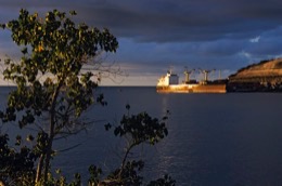 Mayotte;Comoros;Longoni;Ports
