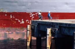 Mayotte;Comoros;Longoni;Ports;Container-carrier;SEAL-USARAMO;Deutsche-Afrika-Linien;Containers;Ships