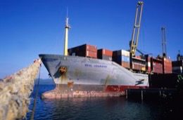 Mayotte;Comoros;Longoni;Ports;Container-carrier;SEAL-USARAMO;Deutsche-Afrika-Linien;Containers;Ships