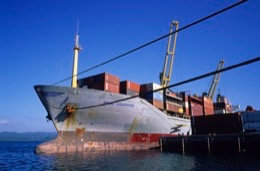 Mayotte;Comoros;Longoni;Ports;Container-carrier;SEAL-USARAMO;Deutsche-Afrika-Linien;Containers;Ships