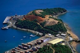 Mayotte;Comoros;Longoni;Ports