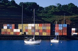 Mayotte;Comoros;Longoni;Ports