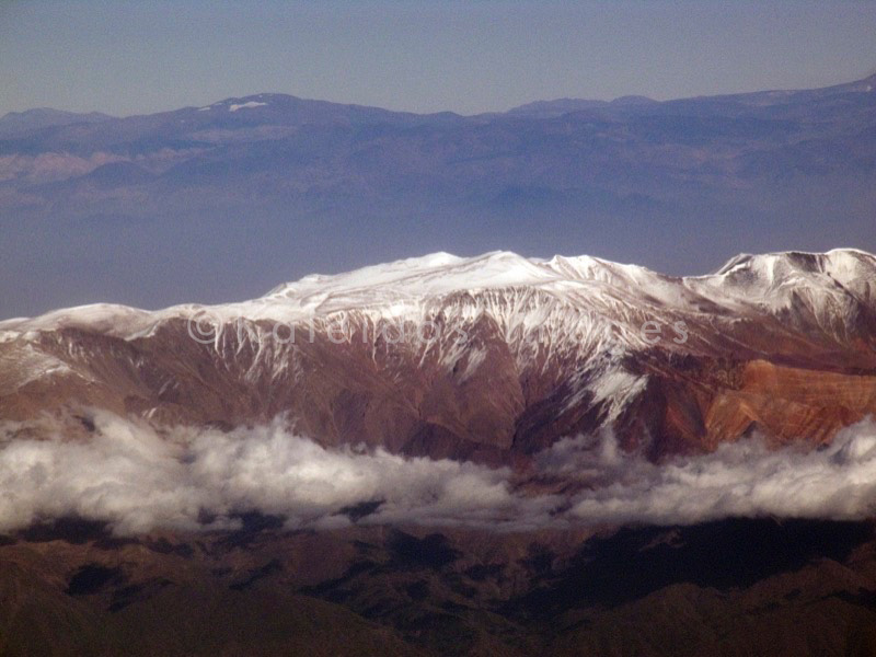 Mountains;Chile;Andes;Aerial photography;Airborne imagery;Seen from the sky;Seen from above;Laurent Abad;Kaleidos images;La parole à l'image