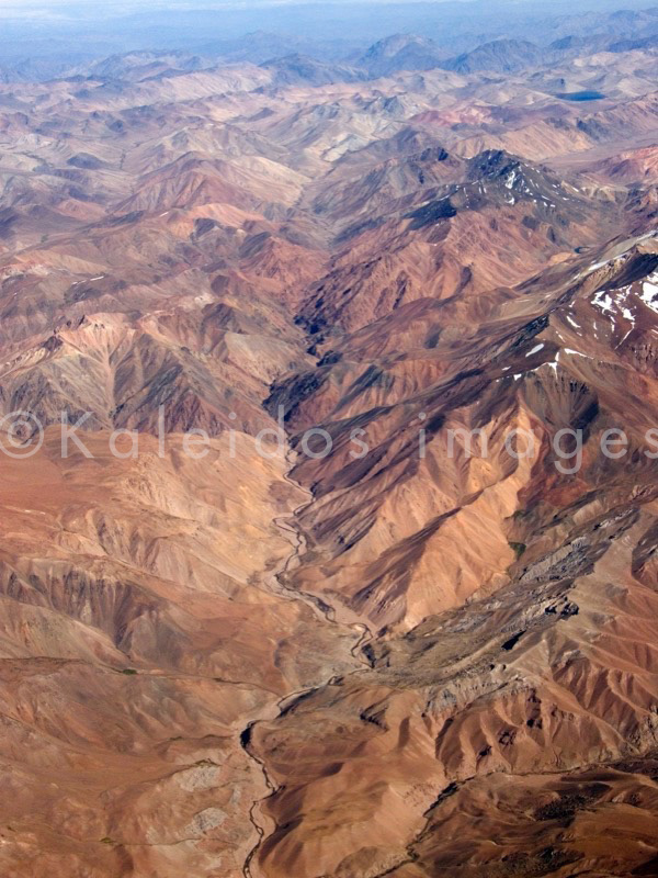 Mountains;Chile;Andes;Aerial photography;Airborne imagery;Seen from the sky;Seen from above;Laurent Abad;Kaleidos images;La parole à l'image