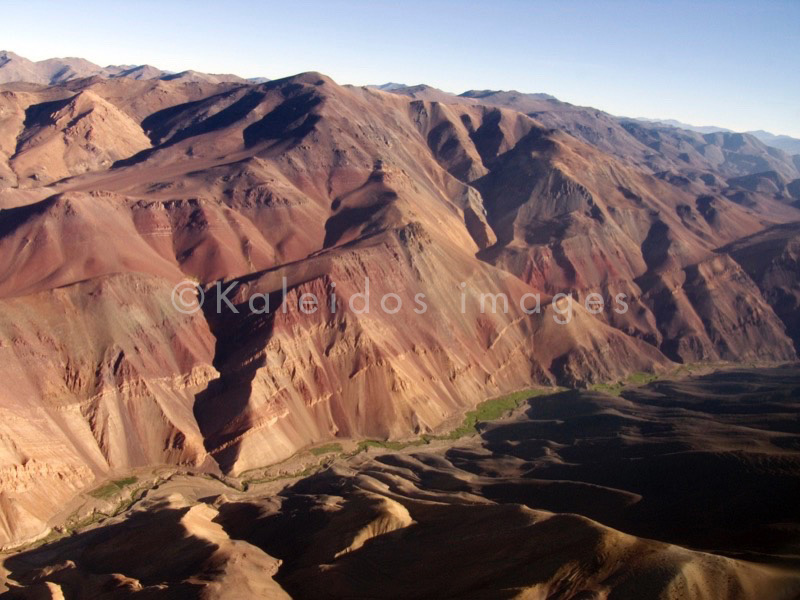 Mountains;Chile;Andes;Aerial photography;Airborne imagery;Seen from the sky;Seen from above;Laurent Abad;Kaleidos images;La parole à l'image
