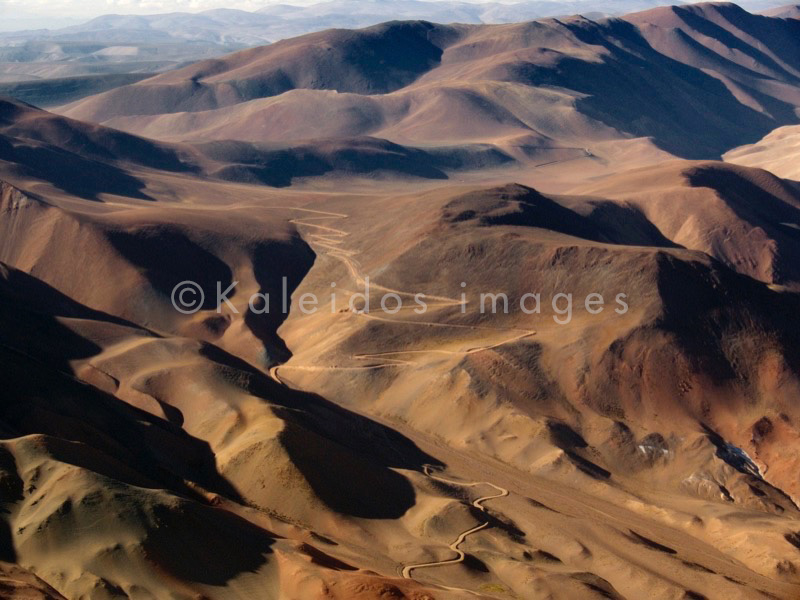 Mountains;Chile;Andes;Aerial photography;Airborne imagery;Seen from the sky;Seen from above;Laurent Abad;Kaleidos images;La parole à l'image