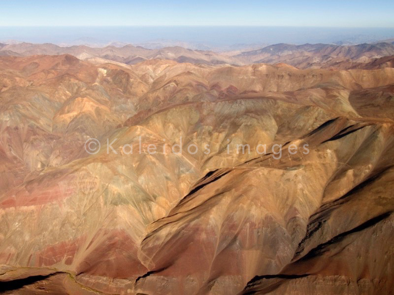 Mountains;Chile;Andes;Aerial photography;Airborne imagery;Seen from the sky;Seen from above;Laurent Abad;Kaleidos images;La parole à l'image
