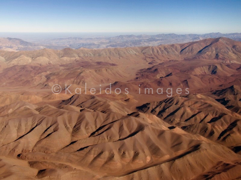 Mountains;Chile;Andes;Aerial photography;Airborne imagery;Seen from the sky;Seen from above;Laurent Abad;Kaleidos images;La parole à l'image