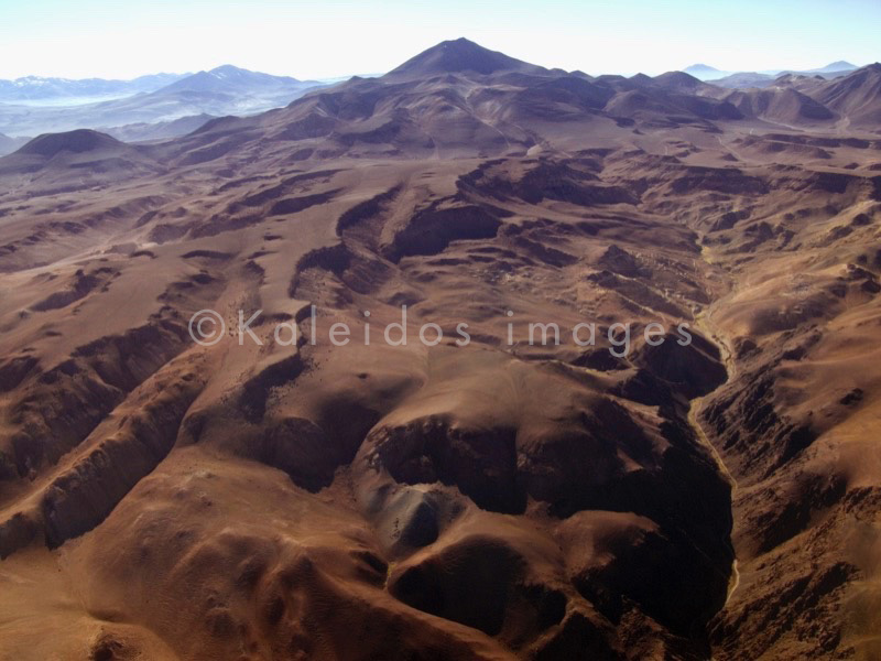 Mountains;Chile;Andes;Aerial photography;Airborne imagery;Seen from the sky;Seen from above;Laurent Abad;Kaleidos images;La parole à l'image