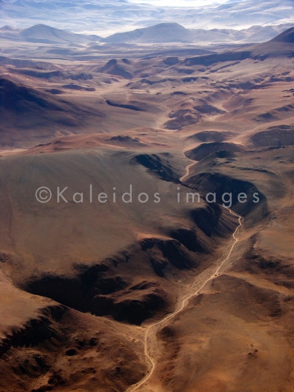 Mountains;Chile;Andes;Aerial photography;Airborne imagery;Seen from the sky;Seen from above;Laurent Abad;Kaleidos images;La parole à l'image