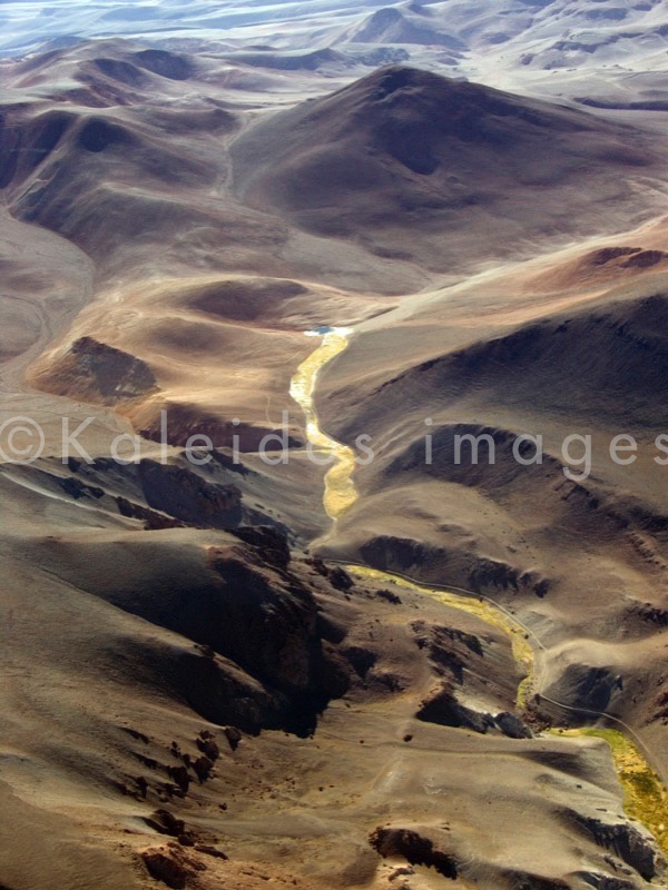 Mountains;Chile;Andes;Aerial photography;Airborne imagery;Seen from the sky;Seen from above;Laurent Abad;Kaleidos images;La parole à l'image