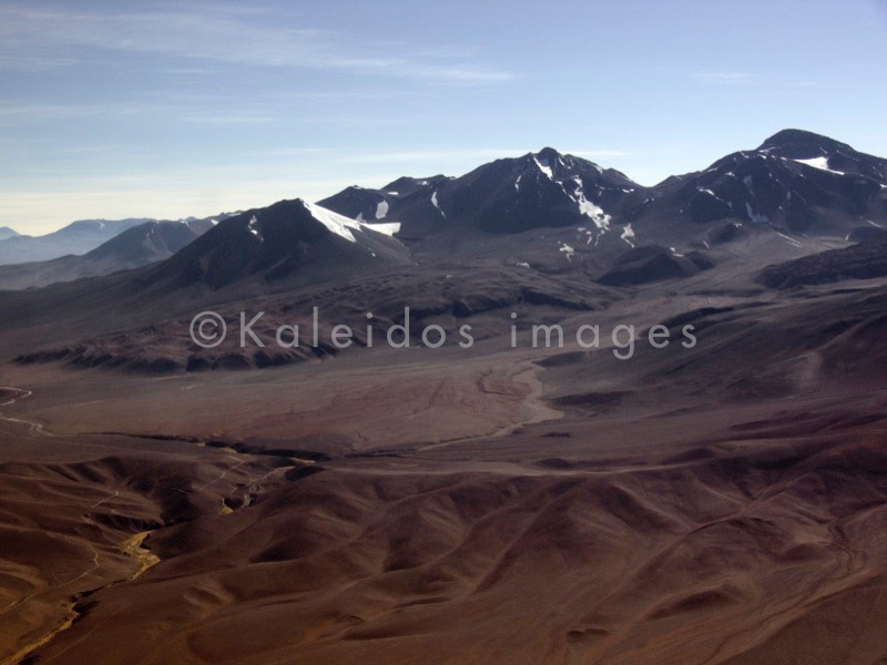 Mountains;Chile;Andes;Aerial photography;Airborne imagery;Seen from the sky;Seen from above;Laurent Abad;Kaleidos images;La parole à l'image
