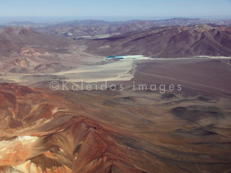 Mountains;Chile;Andes;Aerial photography;Airborne imagery;Seen from the sky;Seen from above;Laurent Abad;Kaleidos images;La parole à l'image