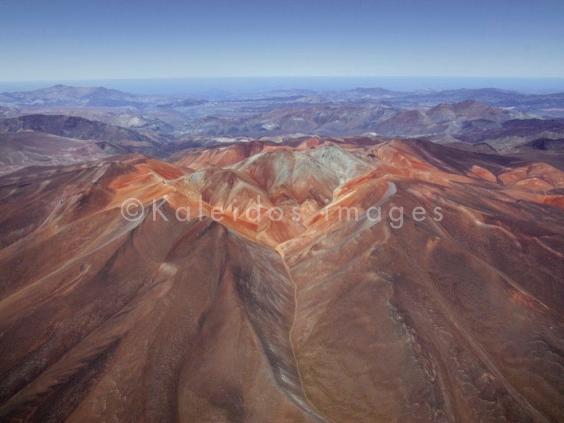 Mountains;Chile;Andes;Aerial photography;Airborne imagery;Seen from the sky;Seen from above;Laurent Abad;Kaleidos images;La parole à l'image