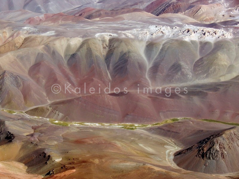 Mountains;Chile;Andes;Aerial photography;Airborne imagery;Seen from the sky;Seen from above;Laurent Abad;Kaleidos images;La parole à l'image