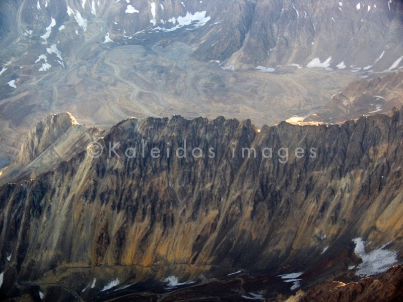 Mountains;Chile;Andes;Aerial photography;Airborne imagery;Seen from the sky;Seen from above;Laurent Abad;Kaleidos images;La parole à l'image