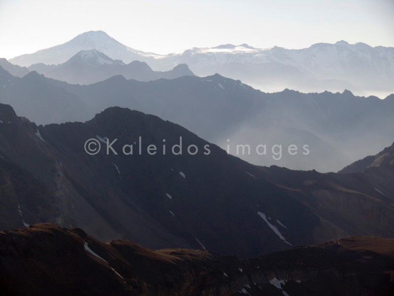 Mountains;Chile;Andes;Aerial photography;Airborne imagery;Seen from the sky;Seen from above;Laurent Abad;Kaleidos images;La parole à l'image