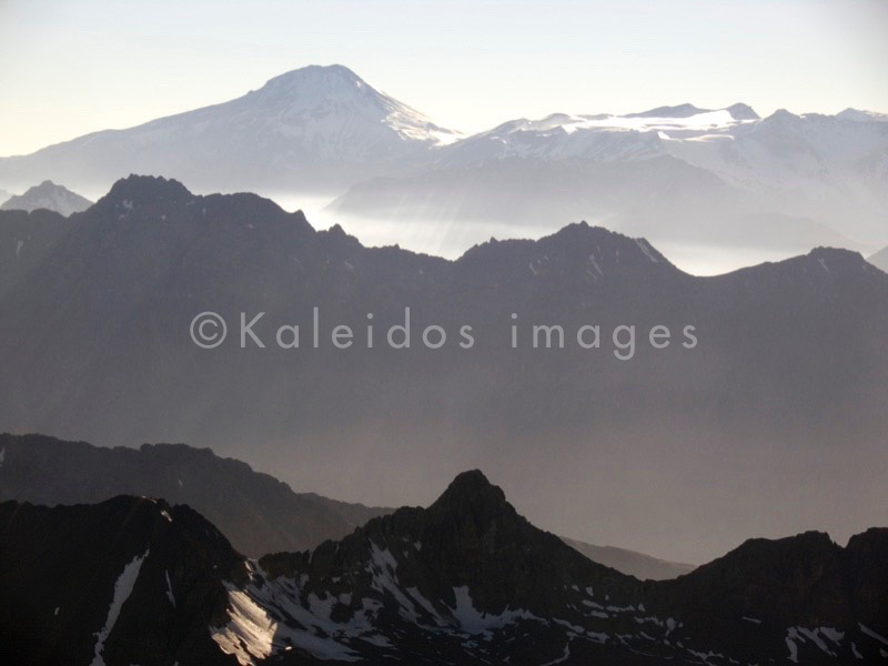 Mountains;Chile;Andes;Aerial photography;Airborne imagery;Seen from the sky;Seen from above;Laurent Abad;Kaleidos images;La parole à l'image