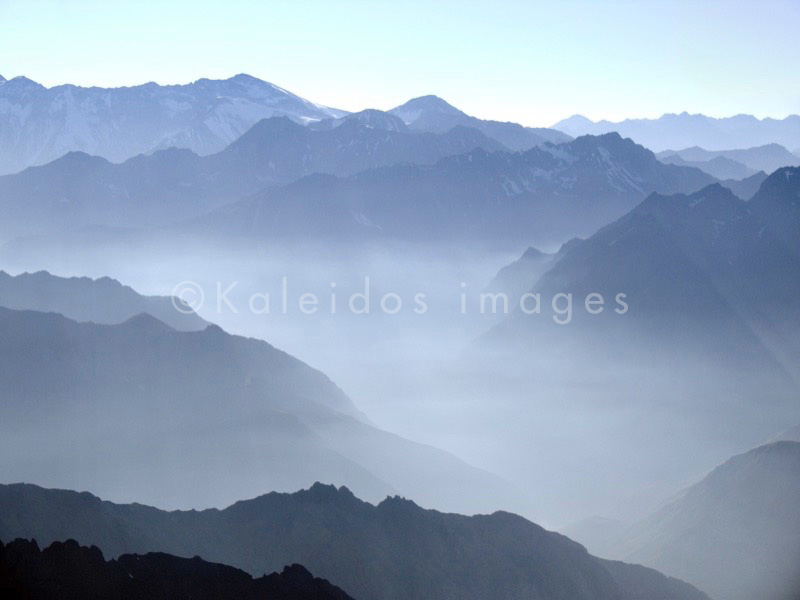 Mountains;Chile;Andes;Aerial photography;Airborne imagery;Seen from the sky;Seen from above;Laurent Abad;Kaleidos images;La parole à l'image