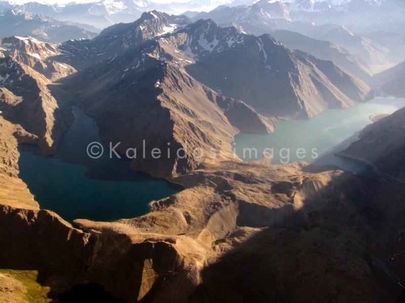 Mountains;Chile;Andes;Aerial photography;Airborne imagery;Seen from the sky;Seen from above;Laurent Abad;Kaleidos images;La parole à l'image