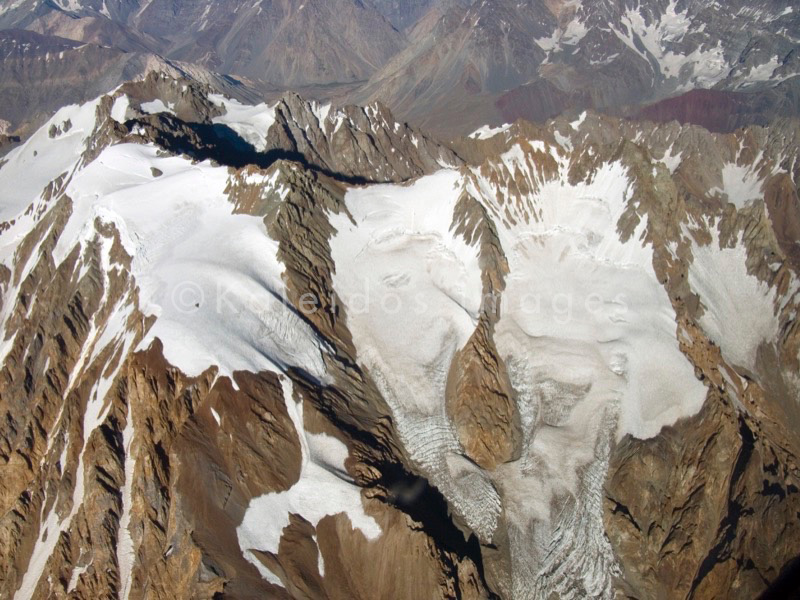 Mountains;Chile;Andes;Aerial photography;Airborne imagery;Seen from the sky;Seen from above;Laurent Abad;Kaleidos images;La parole à l'image