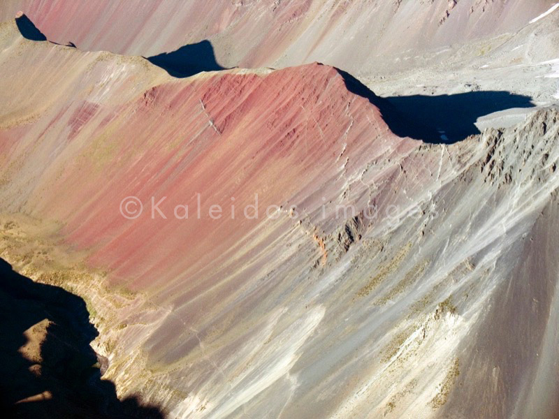 Mountains;Chile;Andes;Aerial photography;Airborne imagery;Seen from the sky;Seen from above;Laurent Abad;Kaleidos images;La parole à l'image