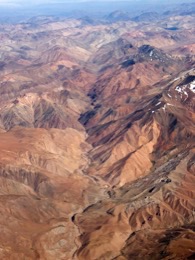 Mountains;Chile;Andes;Aerial-photography;Airborne-imagery;Seen-from-the-sky;Seen-from-above;Laurent-Abad;Kaleidos-images;La-parole-à-limage