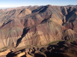 Mountains;Chile;Andes;Aerial-photography;Airborne-imagery;Seen-from-the-sky;Seen-from-above;Laurent-Abad;Kaleidos-images;La-parole-à-limage
