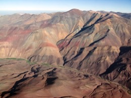 Mountains;Chile;Andes;Aerial-photography;Airborne-imagery;Seen-from-the-sky;Seen-from-above;Laurent-Abad;Kaleidos-images;La-parole-à-limage