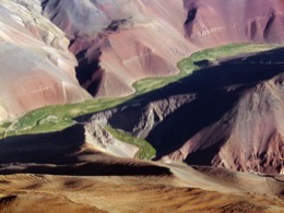 Mountains;Chile;Andes;Aerial-photography;Airborne-imagery;Seen-from-the-sky;Seen-from-above;Laurent-Abad;Kaleidos-images;La-parole-à-limage