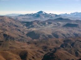 Mountains;Chile;Andes;Aerial-photography;Airborne-imagery;Seen-from-the-sky;Seen-from-above;Laurent-Abad;Kaleidos-images;La-parole-à-limage