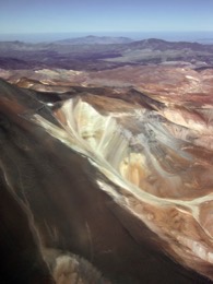 Mountains;Chile;Andes;Aerial-photography;Airborne-imagery;Seen-from-the-sky;Seen-from-above;Laurent-Abad;Kaleidos-images;La-parole-à-limage
