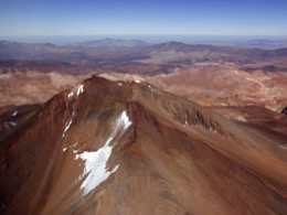 Mountains;Chile;Andes;Aerial-photography;Airborne-imagery;Seen-from-the-sky;Seen-from-above;Laurent-Abad;Kaleidos-images;La-parole-à-limage