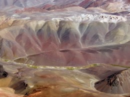 Mountains;Chile;Andes;Aerial-photography;Airborne-imagery;Seen-from-the-sky;Seen-from-above;Laurent-Abad;Kaleidos-images;La-parole-à-limage