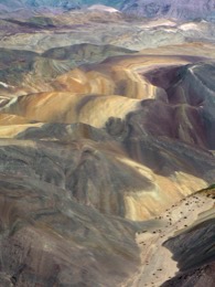 Mountains;Chile;Andes;Aerial-photography;Airborne-imagery;Seen-from-the-sky;Seen-from-above;Laurent-Abad;Kaleidos-images;La-parole-à-limage