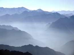 Mountains;Chile;Andes;Aerial-photography;Airborne-imagery;Seen-from-the-sky;Seen-from-above;Laurent-Abad;Kaleidos-images;La-parole-à-limage