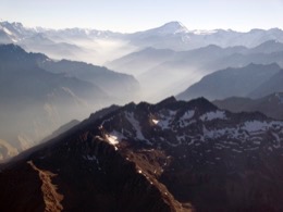 Mountains;Chile;Andes;Aerial-photography;Airborne-imagery;Seen-from-the-sky;Seen-from-above;Laurent-Abad;Kaleidos-images;La-parole-à-limage