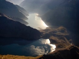 Mountains;Chile;Andes;Aerial-photography;Airborne-imagery;Seen-from-the-sky;Seen-from-above;Laurent-Abad;Kaleidos-images;La-parole-à-limage